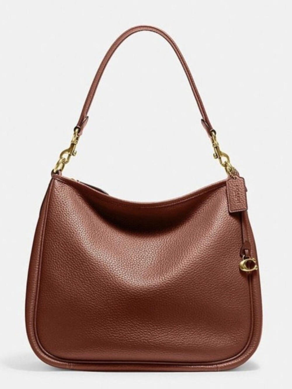 COACH Cary In The Color Saddle *Retail Bag